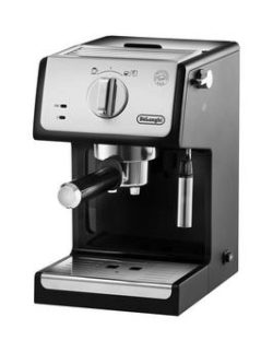Delonghi Ecp 33.21 Traditional Pump Coffee Machine - Silver/Black